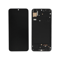 Komplettes Display Incell Galaxy A50S (A507) (Mit Rahmen)