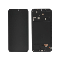 Komplettes Incell Display Galaxy A20 (A205F) (mit Rahmen)