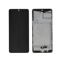 Komplettes OLED Display Galaxy A42 5G (A426B) (mit Rahmen)