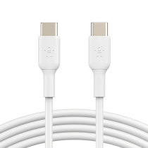 BELKIN USB-C auf USB-C Kabel 1m (Weiß)