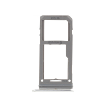 SIM Tray Silber Polaris Galaxy S8/S8+ (G950F/G955F)
