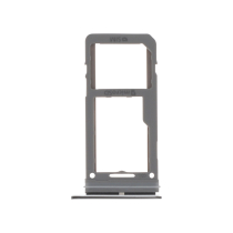 SIM Tray Schwarz Carbon Galaxy S8/S8+ (G950F/G955F)