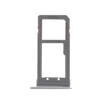 SIM Tray Schwarz Galaxy S7 (G930F)