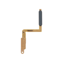 Ein-/Aus-Taste/Fingerprint Sensor Schwarz Galaxy A7 2018 (A750F)
