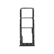 SIM Tray Schwarz Galaxy A10 (A105FN)