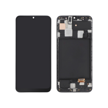 Displayeinheit OLED Galaxy A30 (A305F) (mit Rahmen)