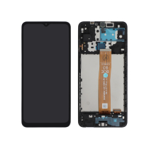 Displayeinheit Galaxy A12 (A127F) (mit Rahmen)