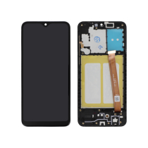 Displayeinheit Galaxy A20e (A202F) (mit Rahmen)