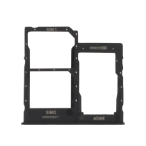 SIM Tray Schwarz Galaxy A41