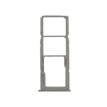 SIM Tray Silber Galaxy A71 (A715F)