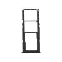 SIM Tray Schwarz Galaxy A71 (A715F)