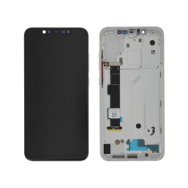 Displayeinheit Silber Xiaomi Mi 8