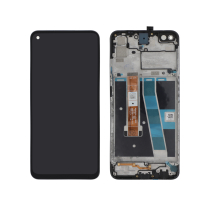 Displayeinheit Schwarz Oppo A72 (mit Rahmen)