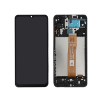Displayeinheit OLED Galaxy A12 (A125F) (mit Rahmen)