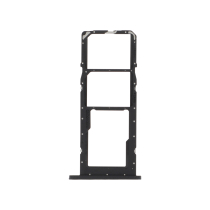 SIM-Tray Schwarz Galaxy A02S (A025G)