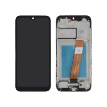 Displayeinheit Galaxy A01 (A015F) (mit Rahmen)