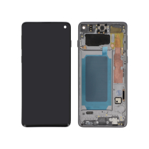 Displayeinheit Schwarz Galaxy S10 (G973F) (ReLife)