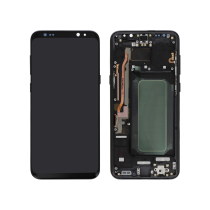 Displayeinheit Schwarz Galaxy S8+ (G955F) (ReLife)