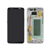 Displayeinheit Silber Galaxy S8 (G950F) (ReLife)