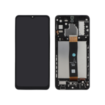 Displayeinheit Galaxy A32 5G (A326B) (mit Rahmen)