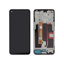Displayeinheit Oppo A54/A74 5G (mit Rahmen)