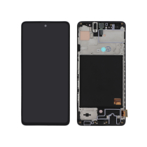 Displayeinheit OLED Galaxy A51 (A515F) (Mit Rahmen)