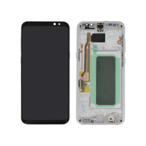 Displayeinheit Silber Galaxy S8+ (G955F) (ReLife)