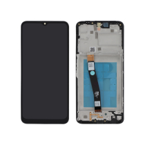 Displayeinheit Galaxy A22 5G (mit Rahmen)