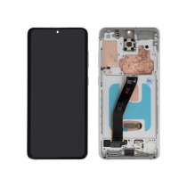 Displayeinheit Weiß Galaxy S20 (G980F) (ReLife)