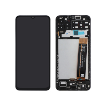 Displayeinheit Galaxy A13 4G (A135F) (mit Rahmen)