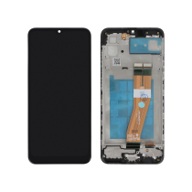 Displayeinheit Galaxy A03 (A035G) (mit Rahmen)
