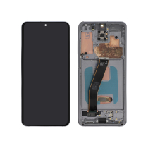 Displayeinheit Grau Galaxy S20 (G980F) (ReLife)