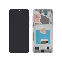Displayeinheit Silber Galaxy S21+ 5G (G996B) (ReLife)