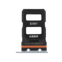 SIM Tray Blau Xiaomi 12