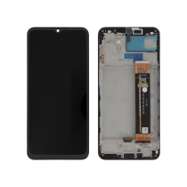Displayeinheit Galaxy A23 5G (A236B) (mit Rahmen)