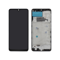 Komplettes Display Incell Galaxy A22 4G (mit Rahmen)