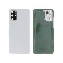 Weißes Backcover Galaxy S20+ (G985F) (Ohne Logo)