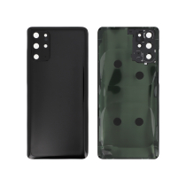 Schwarzes Backcover Galaxy S20+ (G980F) (Ohne Logo)