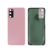 Rosa Backcover Galaxy S20 (G980F) (Ohne Logo)