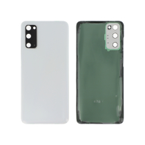 Weißes Backcover Galaxy S20 (G980F) (Ohne Logo)