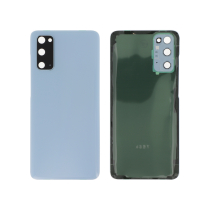 Blaues Backcover Galaxy S20 (G980F) (Ohne Logo)