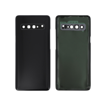 Backcover Schwarzes Galaxy S10 5G (G977F) (Ohne Logo)