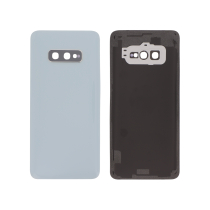 Weißes Backcover Galaxy S10e (G970F) (Ohne Logo)