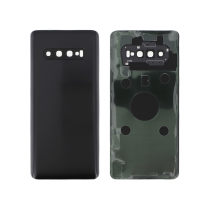 Backcover Schwarzes Galaxy S10+ (G975F) (Ohne Logo)