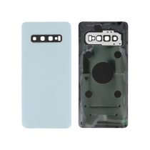 Weißes Backcover Galaxy S10 (G973F) (Ohne Logo)