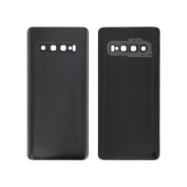 Backcover Schwarzes Galaxy S10 (G973F) (Ohne Logo)