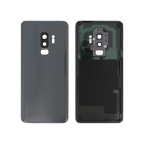 Backcover Silber Galaxy S9+ (G965F) (Ohne Logo)