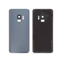 Blaues Backcover Galaxy S9 (G960F) (Ohne Logo)