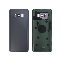 Backcover Orchidée Galaxy S8+ (G955F) (Ohne Logo)