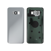 Backcover Silber Galaxy S8+ (G955F) (Ohne Logo)